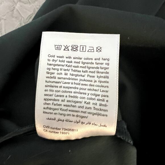 Girlfriend Collective Cami Unitard Small in Moss Cropped 23" Inseam Activewear - Picture 7 of 9